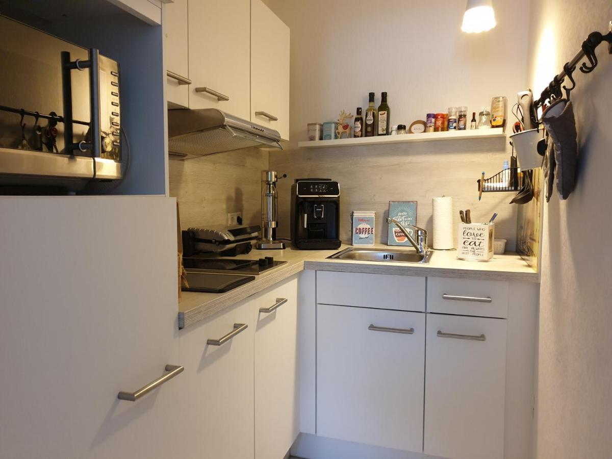 Gemuetlich U. Modern, Balkon,Pp,Strand,Delongi,Heimkino! Apartment กลึคส์บวร์ก ภายนอก รูปภาพ