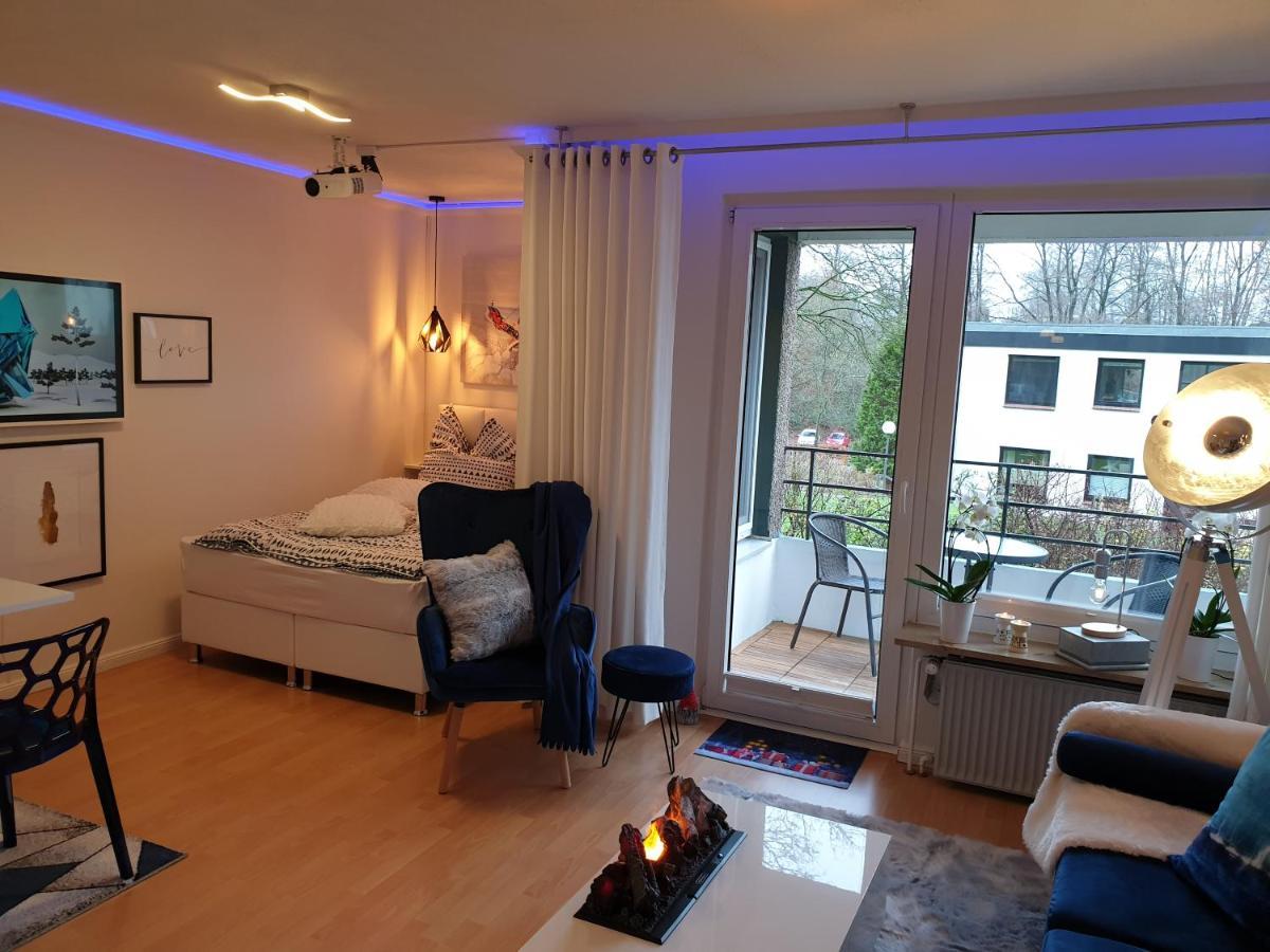 Gemuetlich U. Modern, Balkon,Pp,Strand,Delongi,Heimkino! Apartment กลึคส์บวร์ก ภายนอก รูปภาพ
