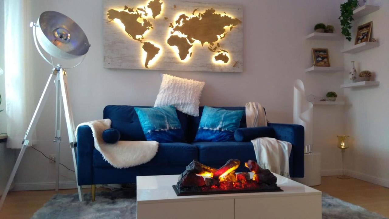 Gemuetlich U. Modern, Balkon,Pp,Strand,Delongi,Heimkino! Apartment กลึคส์บวร์ก ภายนอก รูปภาพ